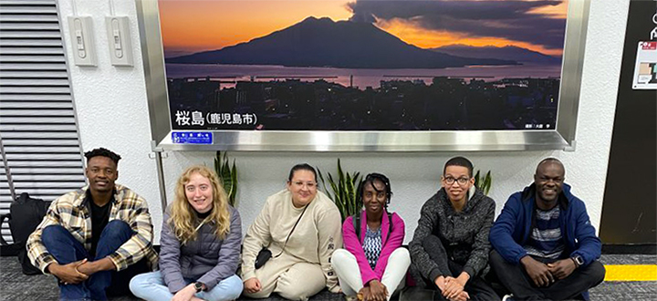 The sky's the limit as Unisa students gain exposure to the latest astronomy research in Japan